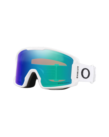 Oakley Gogle Line Miner M Matte White, Szybka Prizm Argon Iridium