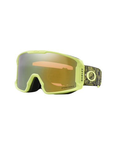 Oakley Gogle Line Miner M Tree Camo, Szybka Prizm Snow Sage Gold Iridium