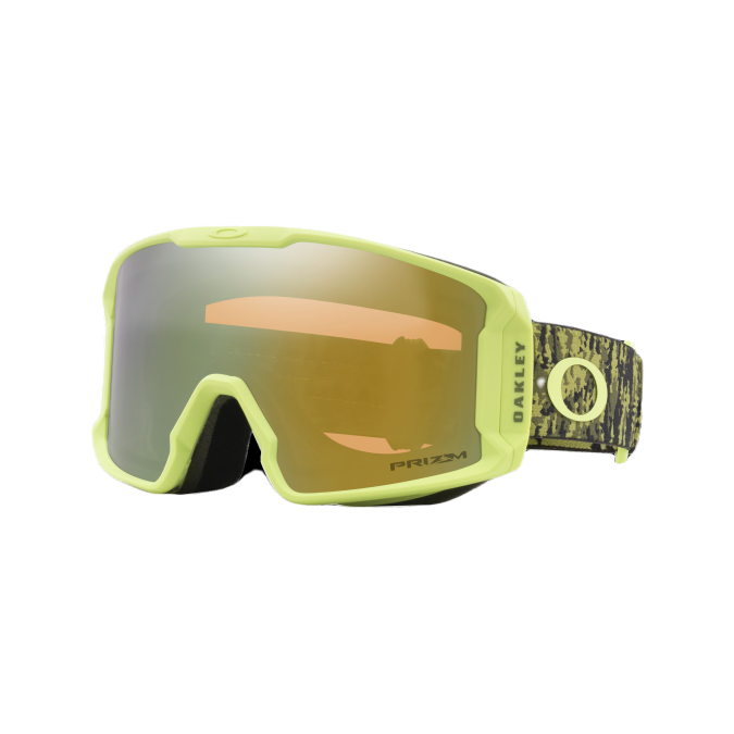 Oakley Gogle Line Miner M Tree Camo, Szybka Prizm Snow Sage Gold Iridium