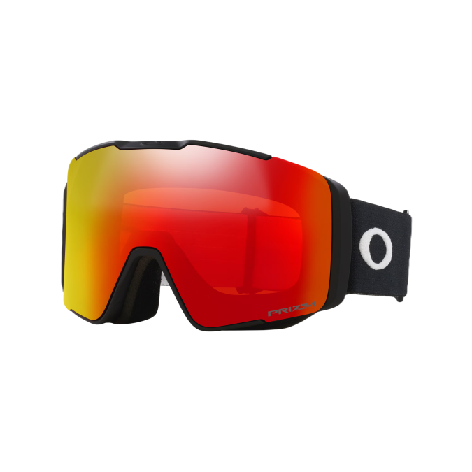 Oakley Gogle Line Miner Pro L Matte Black, Szybka Prizm Torch Iced