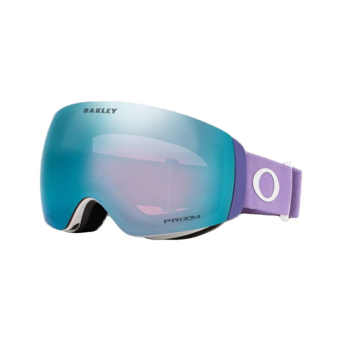 Oakley Gogle Flight Deck M Matte Lilac, Szybka Prizm Sapphire Iridium