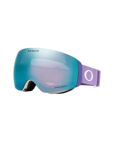 Oakley Gogle Flight Deck M Matte Lilac, Szybka Prizm Sapphire Iridium