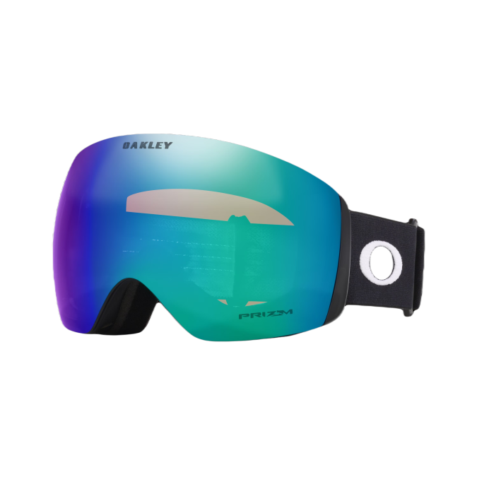 Oakley Gogle Flight Deck L Matte Black, Szybka Prizm Argon Iridium