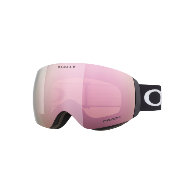 Oakley Gogle Flight Deck M Matte Black, Szybka Prizm Rose Gold