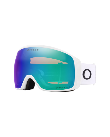 Oakley Gogle Flight Tracker L Matte White, Szybka Prizm Argon Iridium