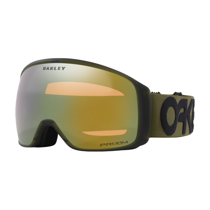 Oakley Gogle Flight Tracker L Matte B1B Dark Brush, Szybka Prizm Sage Gold Iridium