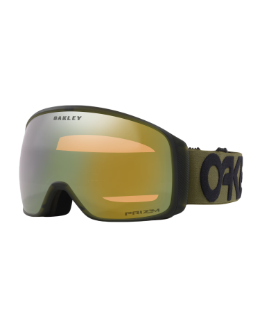 Oakley Gogle Flight Tracker L Matte B1B Dark Brush, Szybka Prizm Sage Gold Iridium