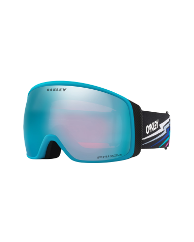 Oakley Gogle Flight Tracker L Black Bolt, Szybka Prizm Snow Sapphire Iridium