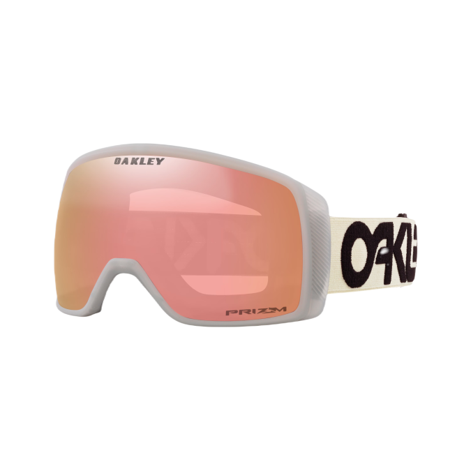 Oakley Gogle Flight Tracker S Matte B1B Cool Grey, Szybka Prizm Rose Gold Iridium