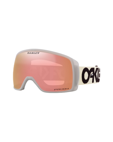 Oakley Gogle Flight Tracker S Matte B1B Cool Grey, Szybka Prizm Rose Gold Iridium