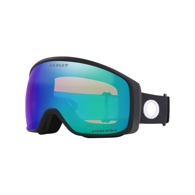 Oakley Gogle Flight Tracker M Matte Black, Szybka Prizm Argon Iridium