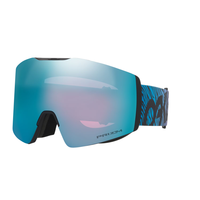 Oakley Gogle Fall Line L Bengal Blue, Szybka Prizm Snow Sapphire Iridium