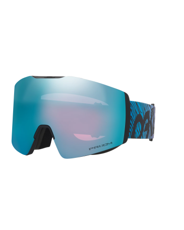 Oakley Gogle Fall Line L Bengal Blue, Szybka Prizm Snow Sapphire Iridium