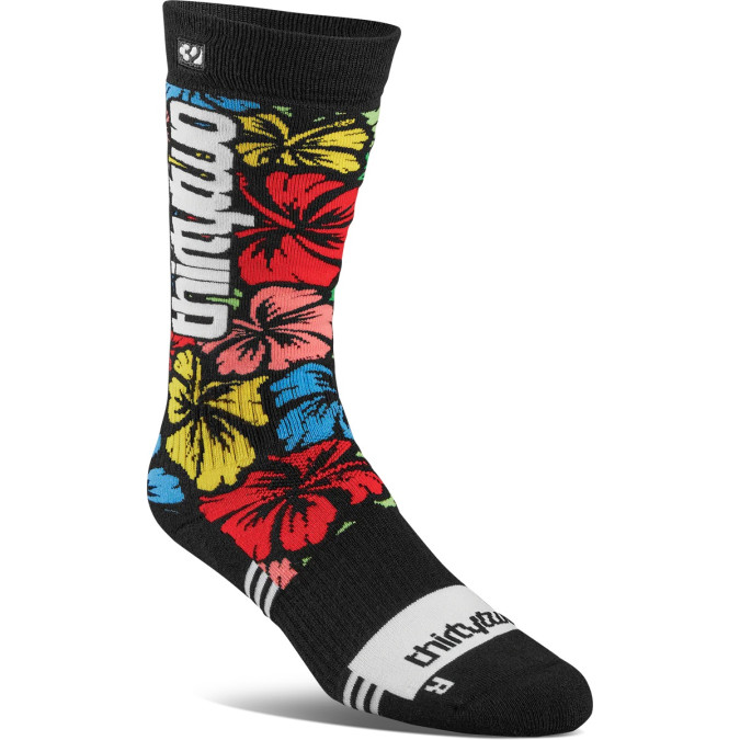 ThirtyTwo Damskie Skarpety Double Sock Floral