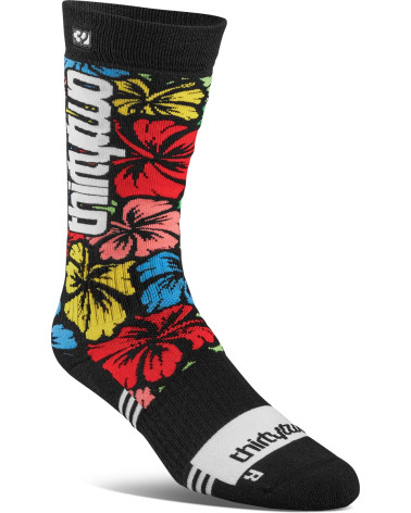 ThirtyTwo Damskie Skarpety Double Sock Floral