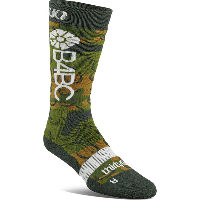 ThirtyTwo Damskie Skarpety Merino B4BC Camo