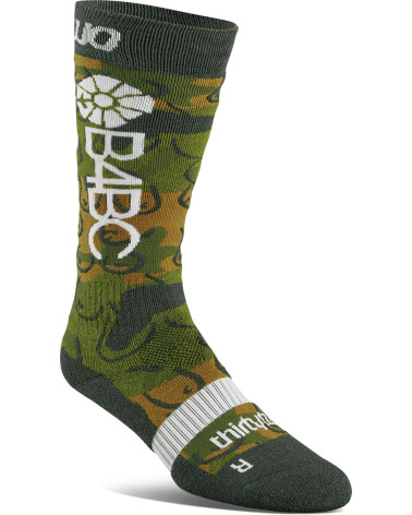 ThirtyTwo Damskie Skarpety Merino B4BC Camo