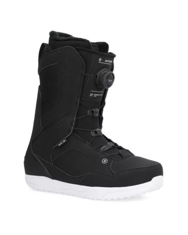 Ride Męskie Buty Anthem Czarne 2025