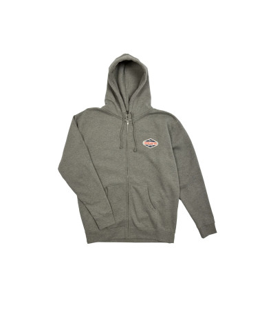 Airblaster Męska Bluza Wrench Full Zip Gunmetal Heather