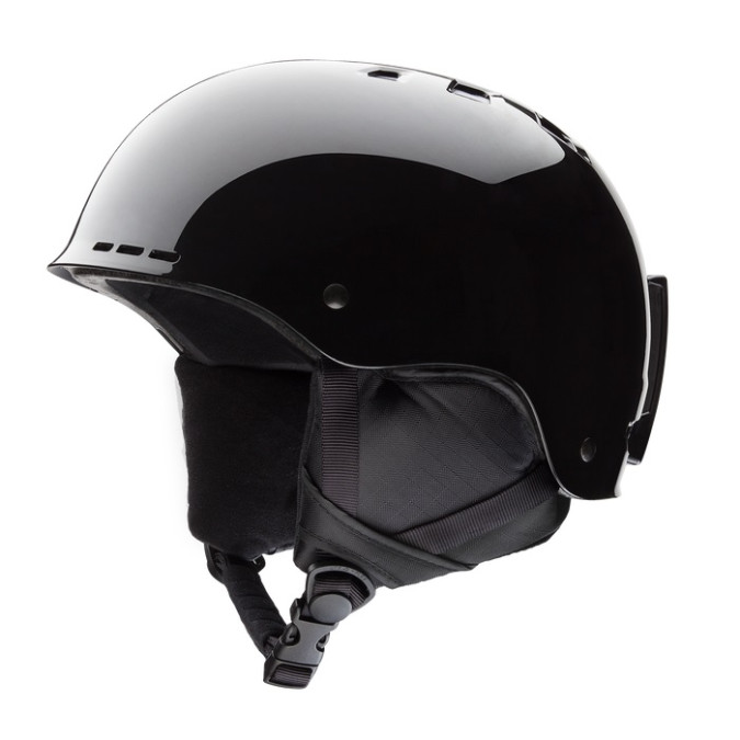 Smith Juniorski Kask Holt 2 Czarny