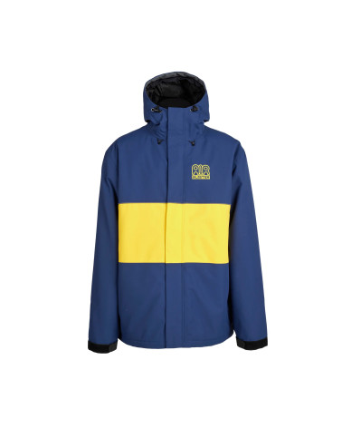 Airblaster Męska Kurtka Phatstripe Insulated Cocard Navy