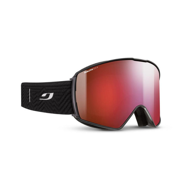 Julbo Gogle Laucher Reactive 0-4 High Contrast Black