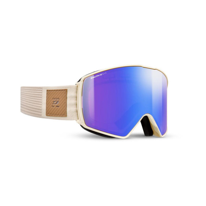 Julbo Gogle Laucher Reactive 1-3 Glare Control Beige