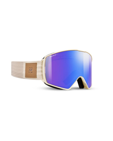 Julbo Gogle Laucher Reactive 1-3 Glare Control Beige