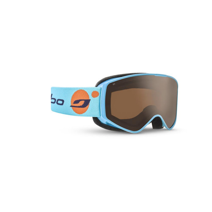 Julbo Juniorskie Gogle Atome Lense S3 Blue/Orange