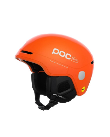 Poc Dziecięcy Kask Obex MIPS Fluorescent Orange