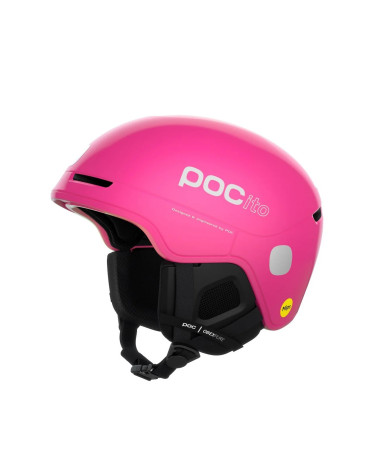 Poc Dziecięcy Kask Obex MIPS Fluorescent Pink