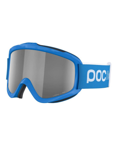 Poc Dziecięce Gogle Pocito Iris Fluorescent Blue/Silver