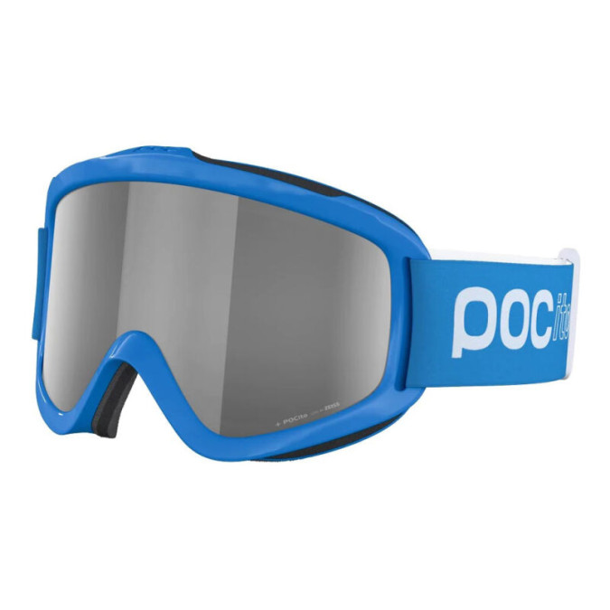 Poc Dziecięce Gogle Pocito Iris Fluorescent Blue/Silver