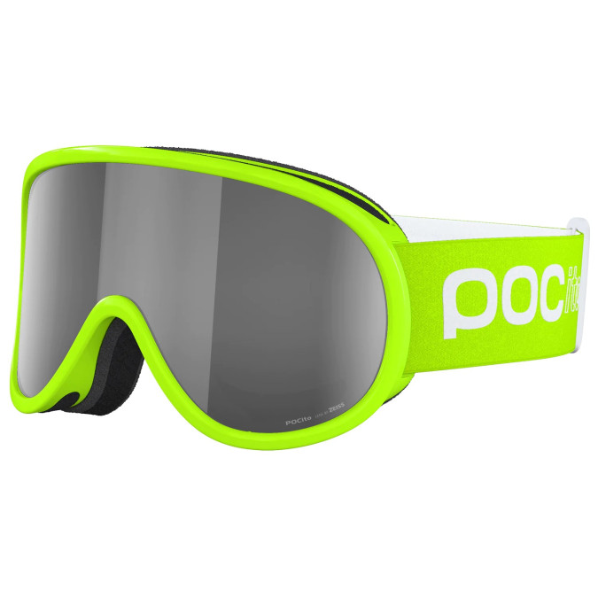 Poc Dziecięce Gogle Pocito Iris Fluorescent Yellow/Silver