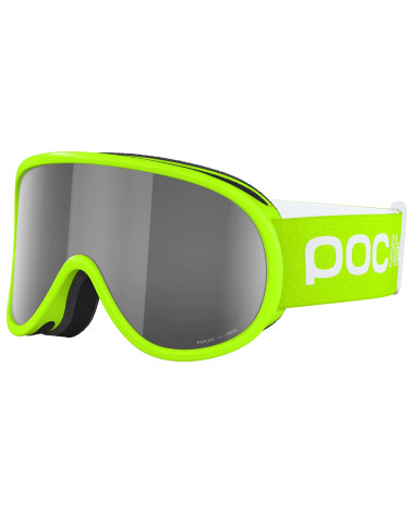 Poc Dziecięce Gogle Pocito Iris Fluorescent Yellow/Silver