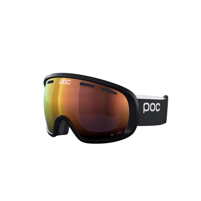 Poc Gogle Fovea Uranium Black/Partly Orange