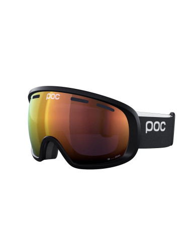 Poc Gogle Fovea Uranium Black/Partly Orange