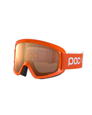 Poc Dziecięce Gogle Pocito Opsin Fluorescent Orange/Silver