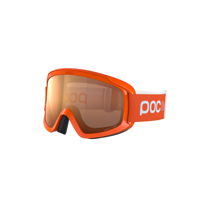 Poc Dziecięce Gogle Pocito Opsin Fluorescent Orange/Silver