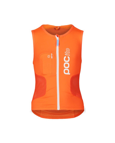 Poc Juniorska Kamizelka Ochronna Pocito VPD AIR Fluorescent Orange