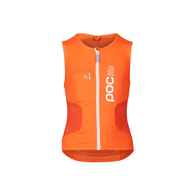 Poc Juniorska Kamizelka Ochronna Pocito VPD AIR Fluorescent Orange