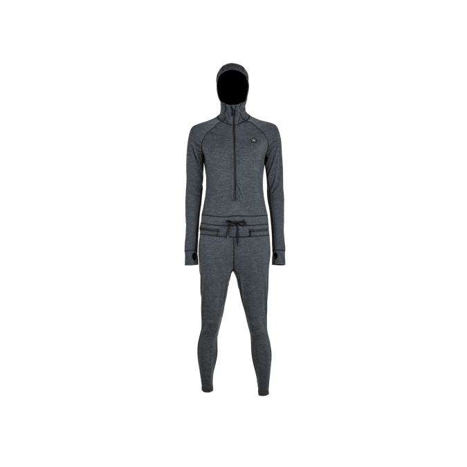 Airblaster Damski Merino Ninja Suit Czarny