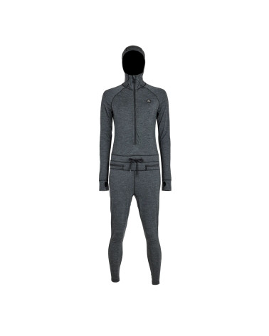 Airblaster Damski Merino Ninja Suit Czarny