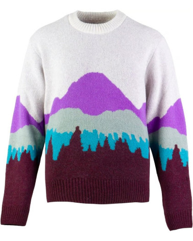 Picture Organic Damski Sweter Wak Blue Mountains