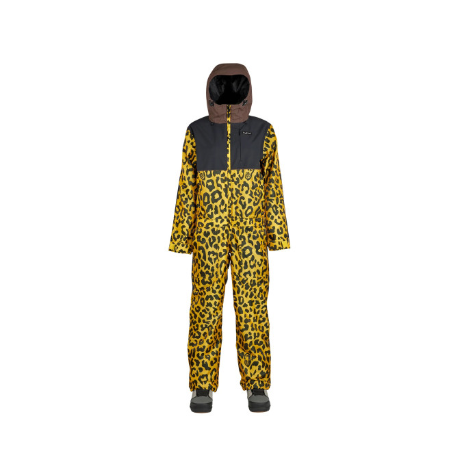 Airblaster Damski Kombinezon Insulated Freedom Leopard Shimmer