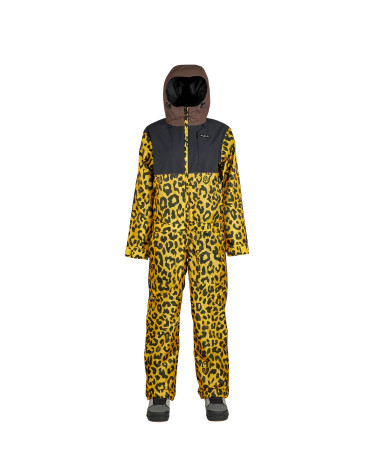 Airblaster Damski Kombinezon Insulated Freedom Leopard Shimmer