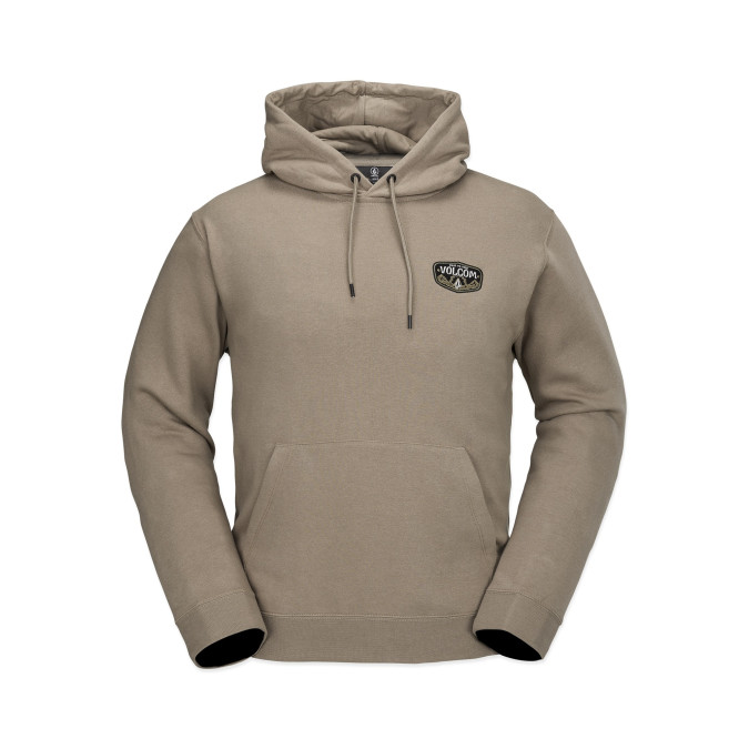 Volcom Męska Bluza Essential Hoodie Chestnut Brown