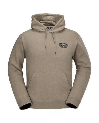 Volcom Męska Bluza Essential Hoodie Chestnut Brown