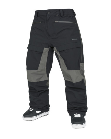 Volcom Męskie Spodnie RNGE Stretch Gore-Tex Czarne