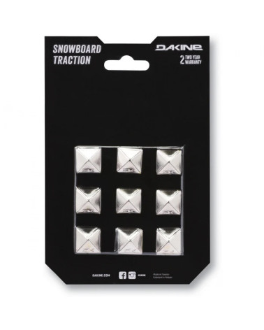 Dakine Pady Pyramid Studs Chrome